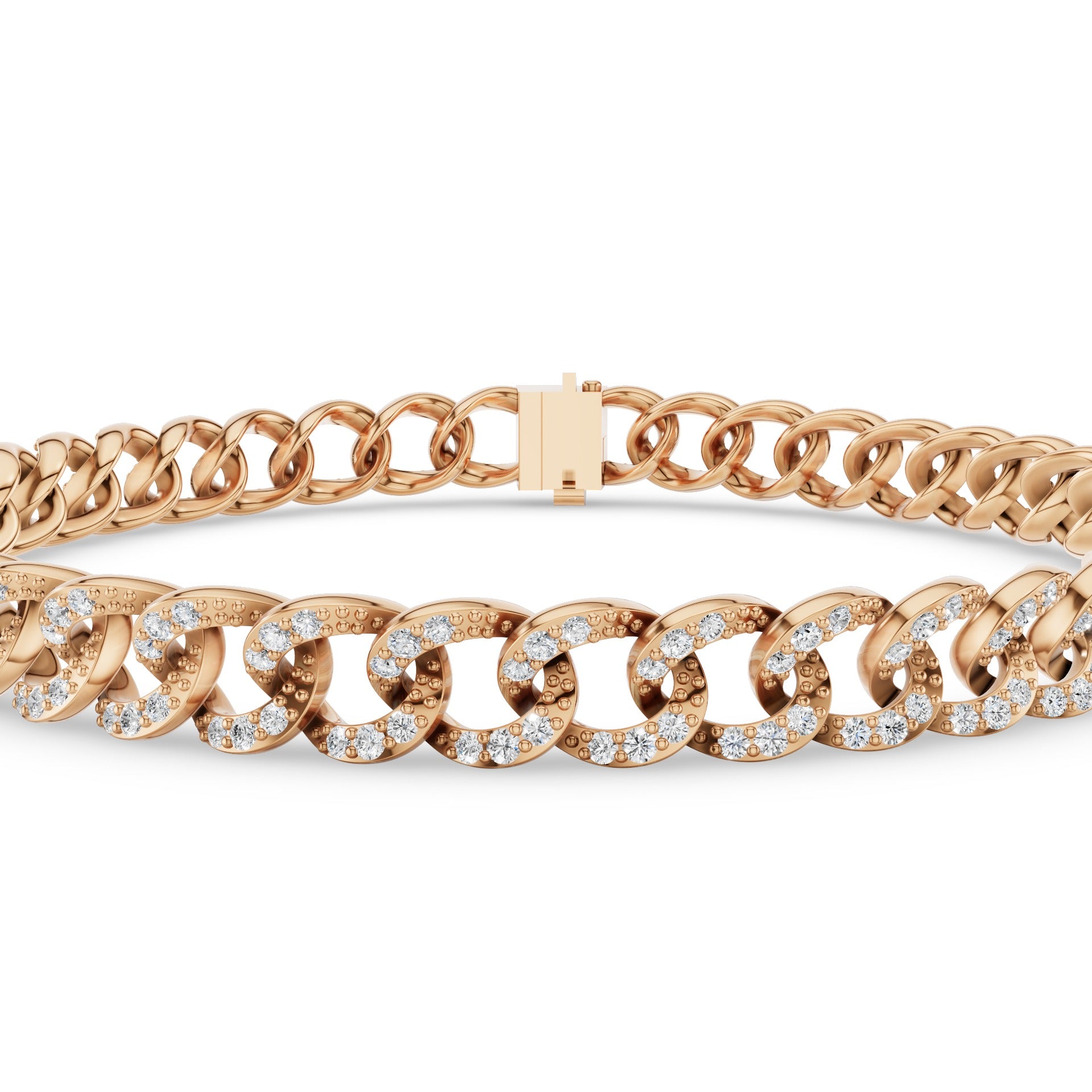 Diamond Cuban Link Bracelet