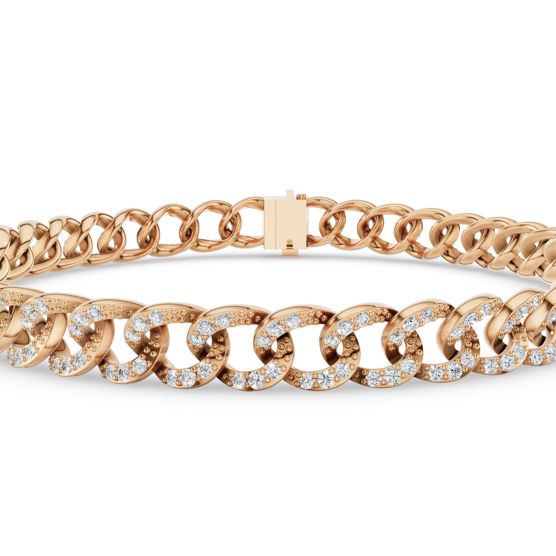 Diamond Cuban Link Bracelet