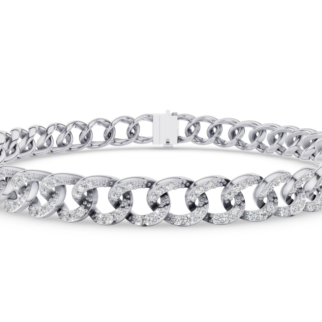 Diamond Cuban Link Bracelet