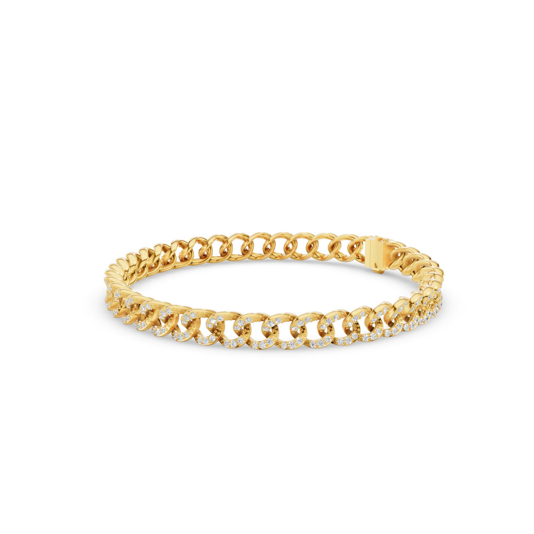 Diamond Cuban Link Bracelet