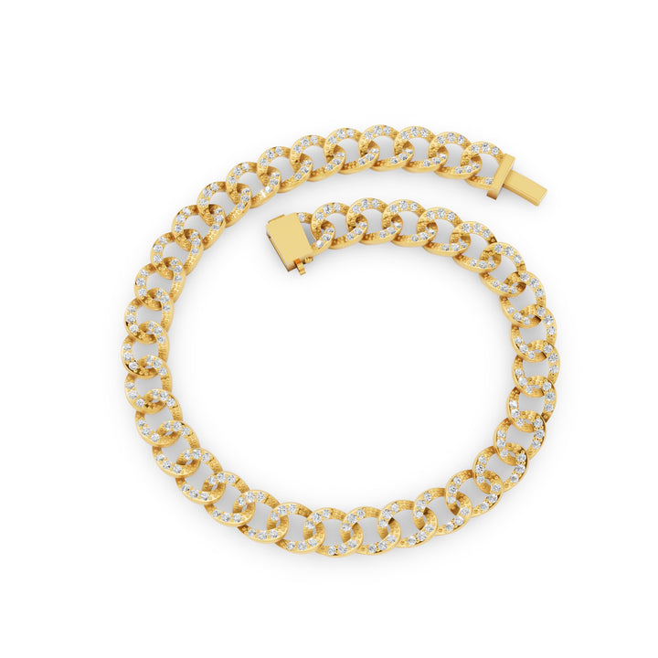 Diamond Cuban Link Bracelet