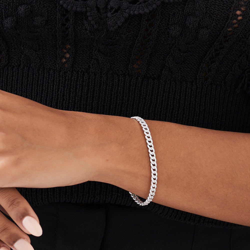 Diamond Cuban Link Bracelet