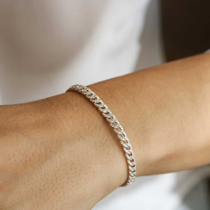 Diamond Cuban Link Bracelet