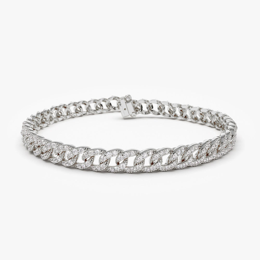 Diamond Cuban Link Bracelet