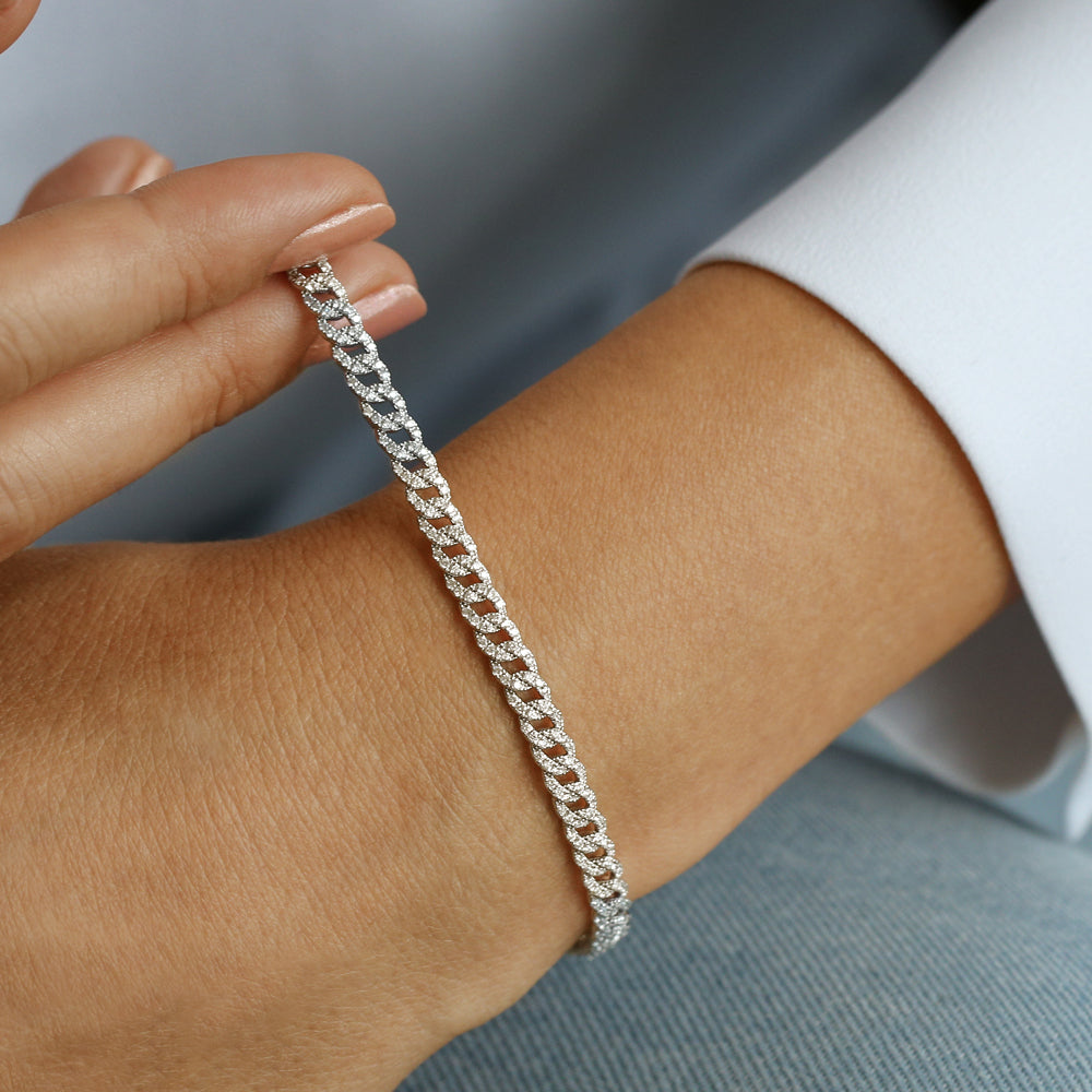 Diamond Cuban Link Bracelet