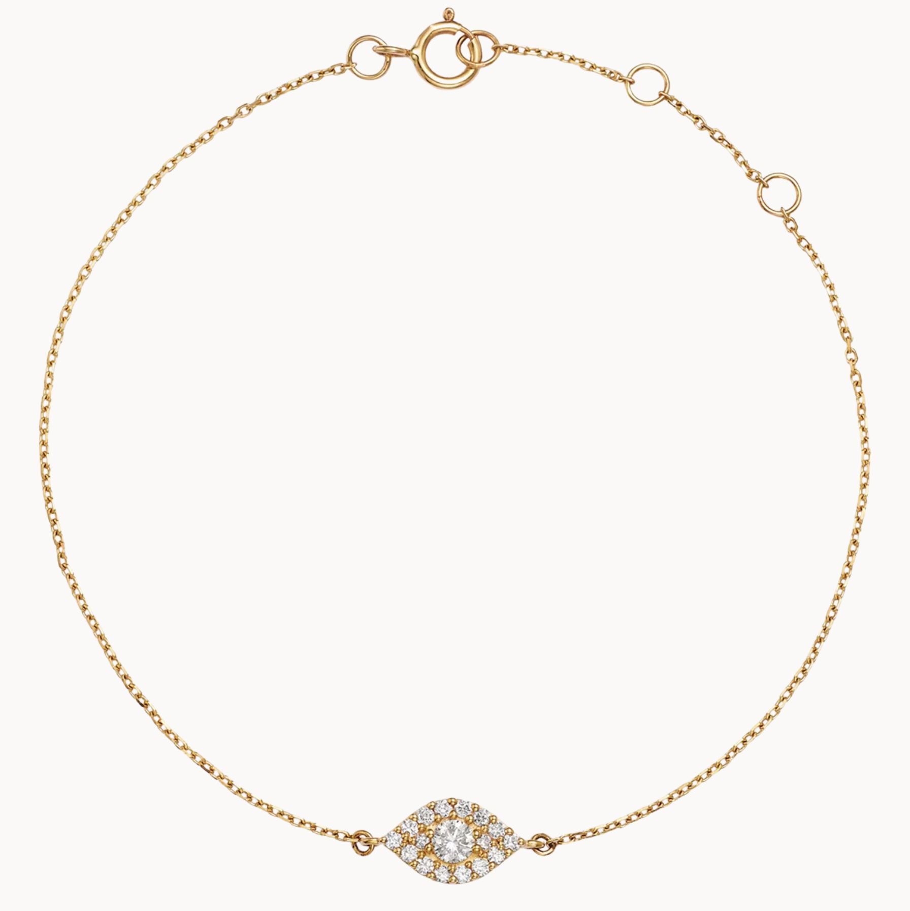 evil eye chain Bracelet