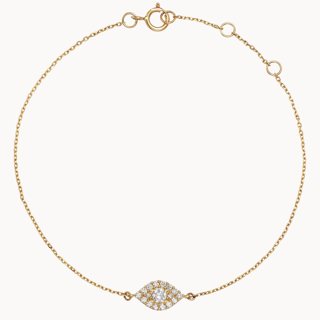evil eye chain Bracelet