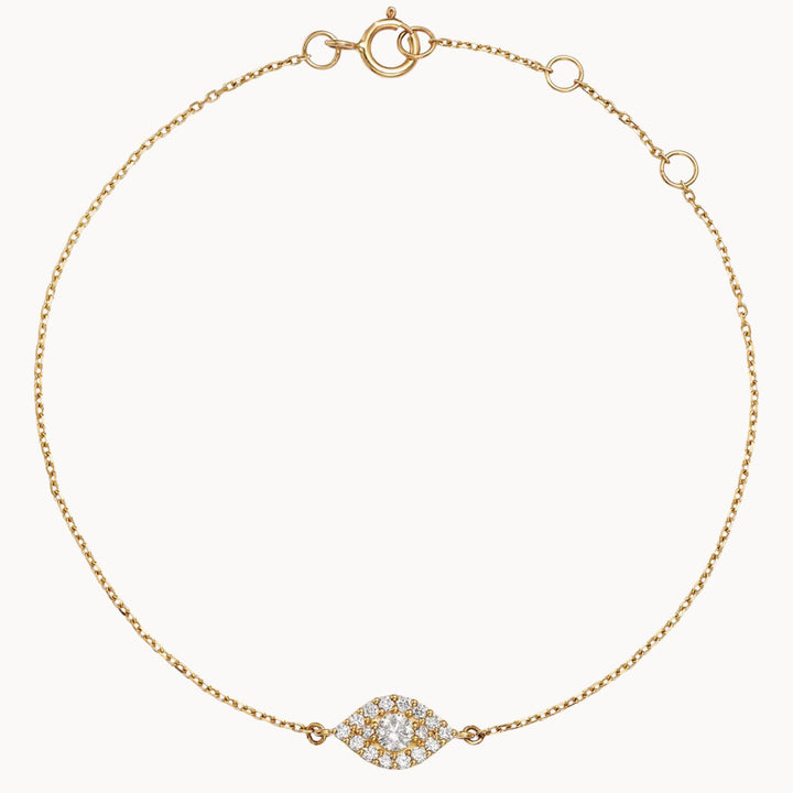 evil eye chain Bracelet
