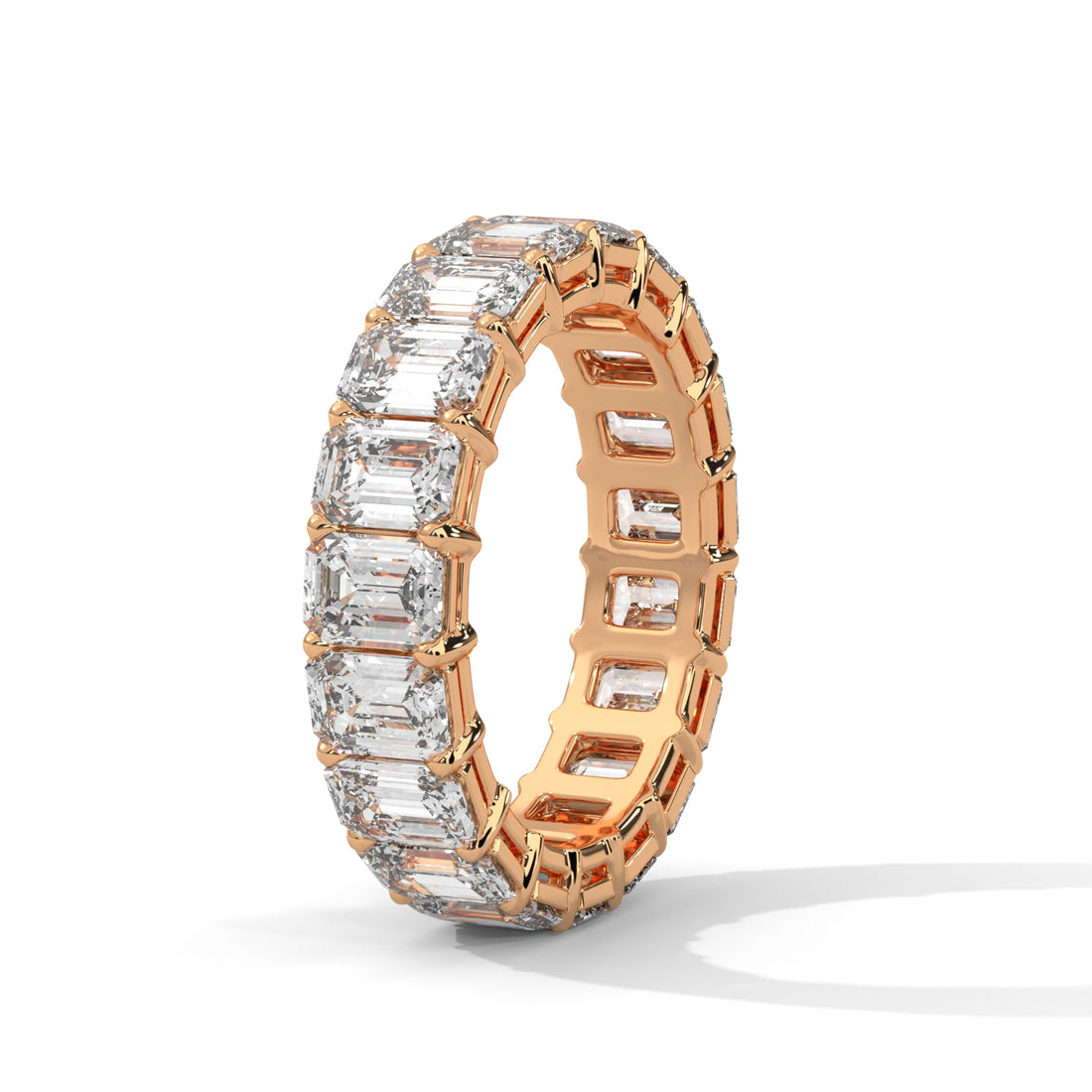 Dainty Lab Diamond Eternity Band