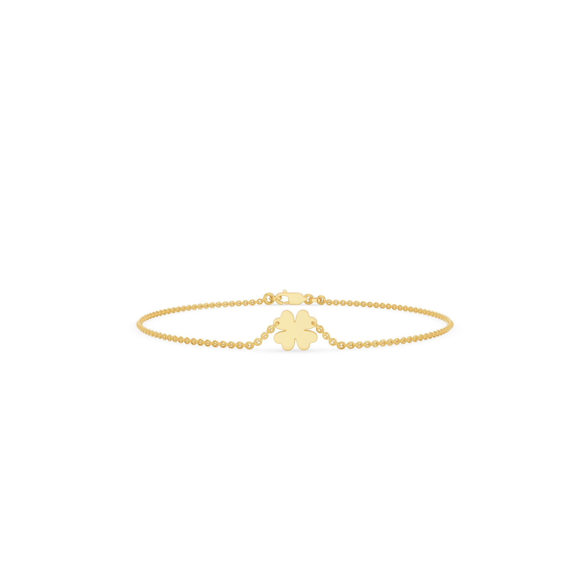 Four Leaf Clover Bracelet