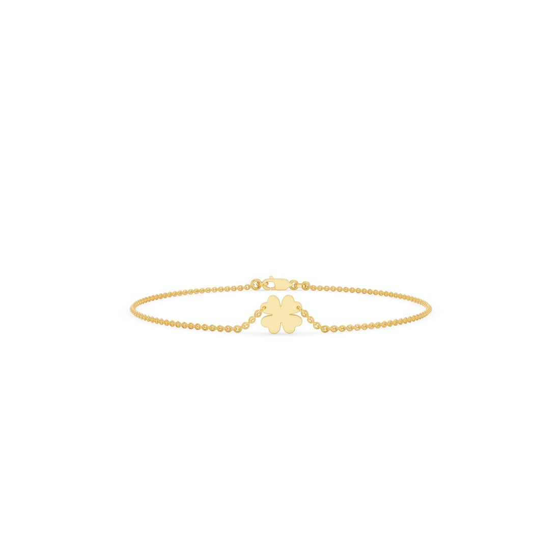 Four Leaf Clover Bracelet