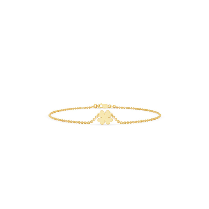 Four Leaf Clover Bracelet