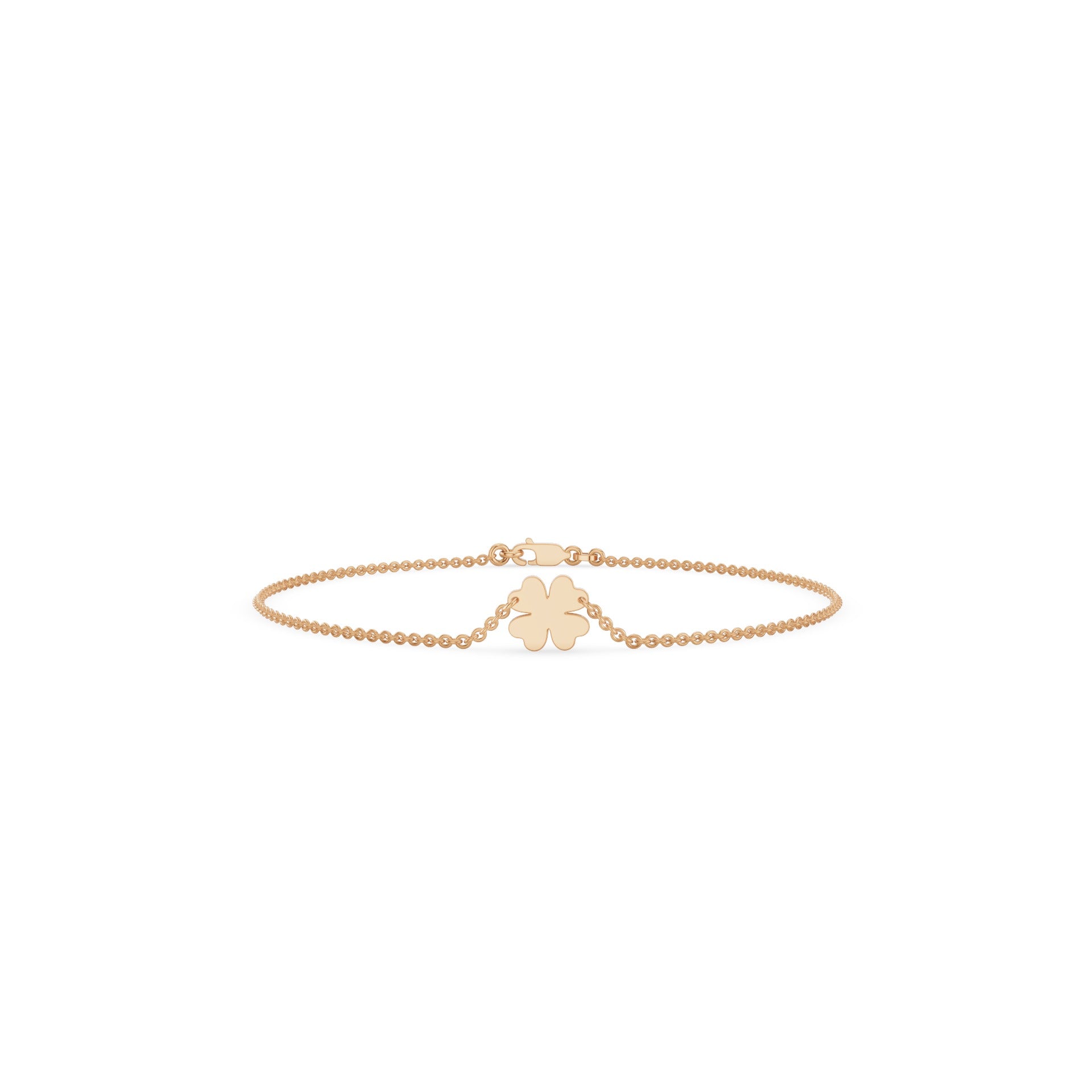 Four Leaf Clover Bracelet