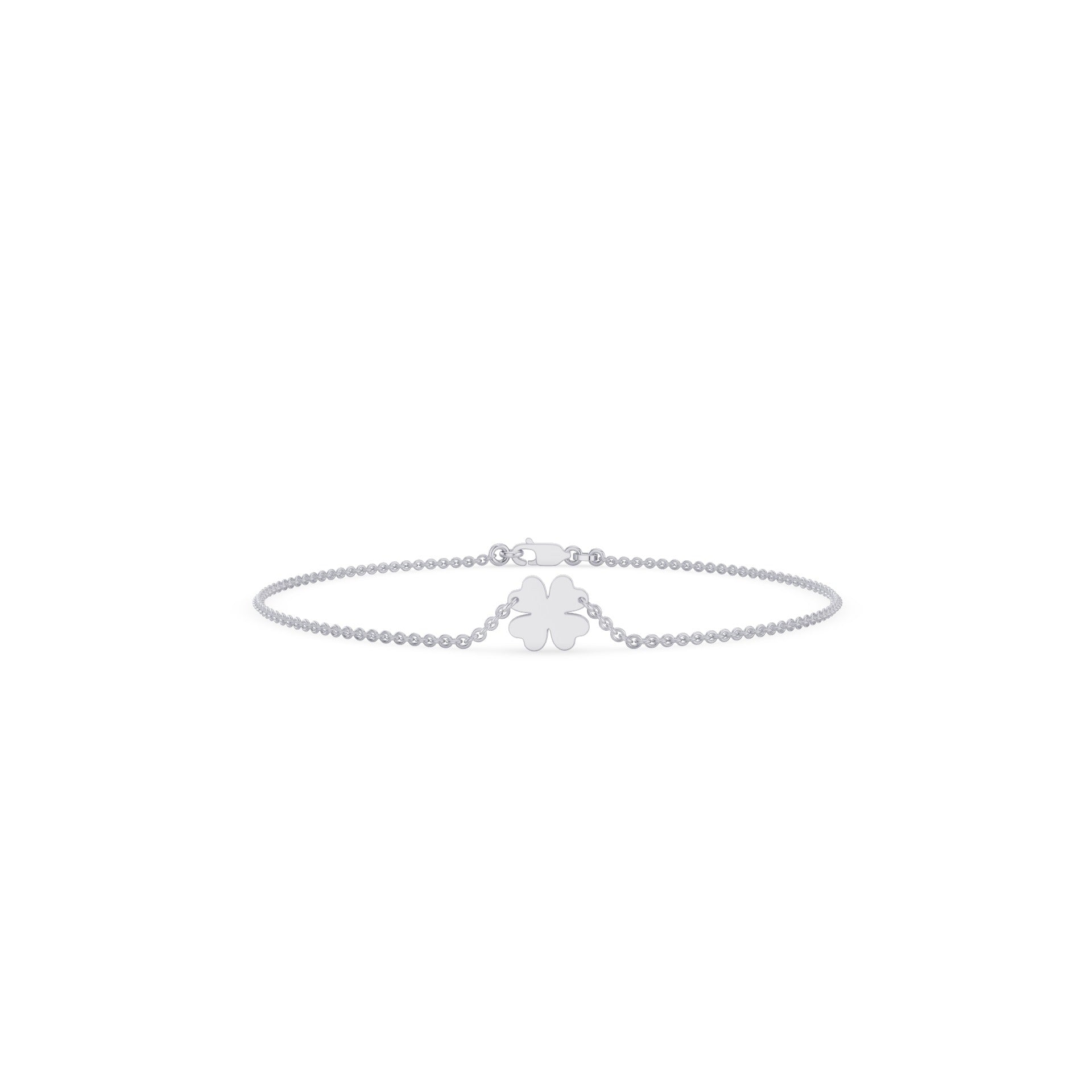 Four Leaf Clover Bracelet
