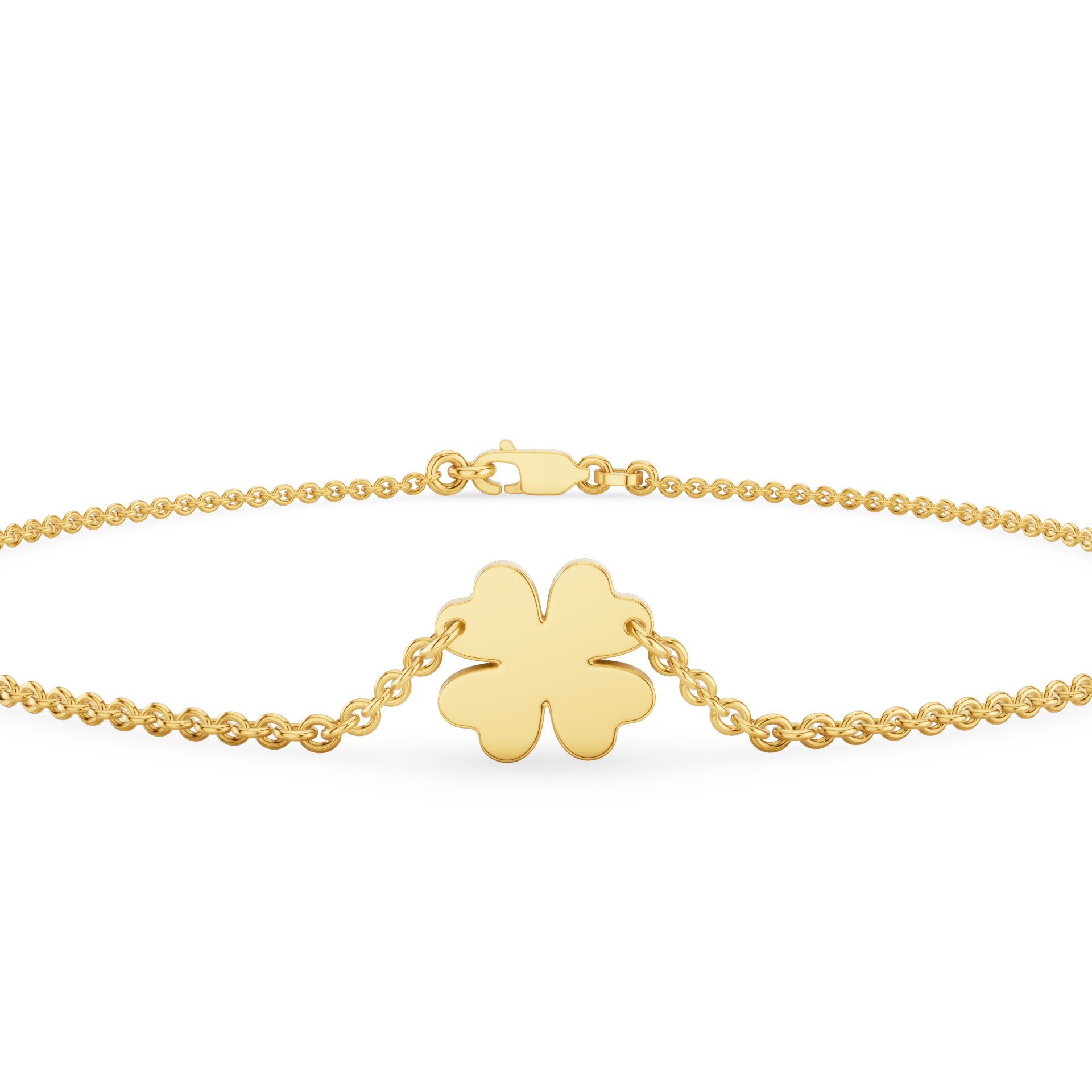 Four Leaf Clover Bracelet