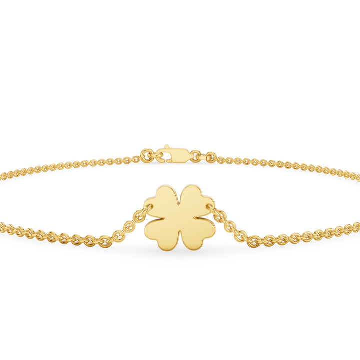 Four Leaf Clover Bracelet
