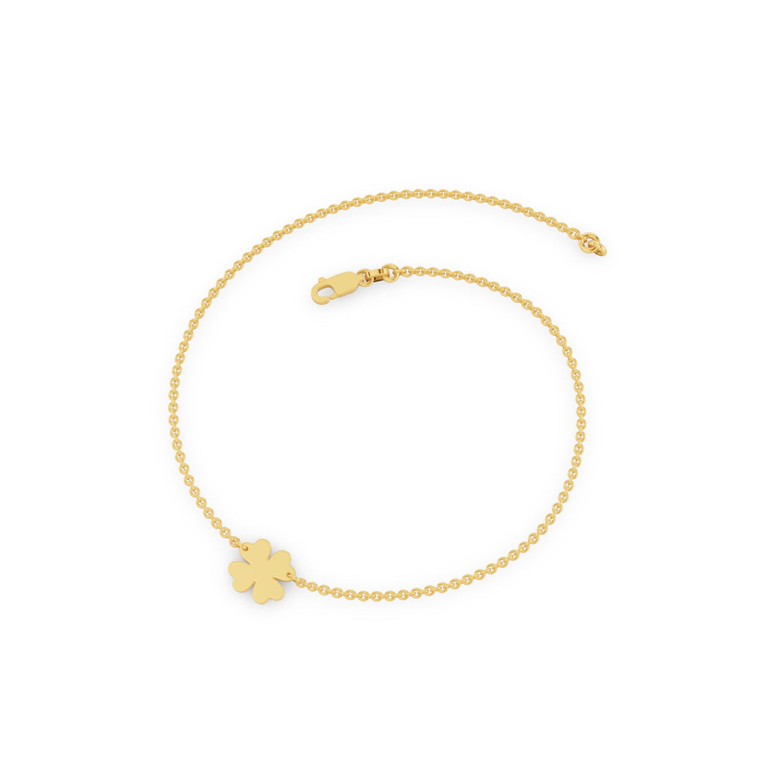 Four Leaf Clover Bracelet