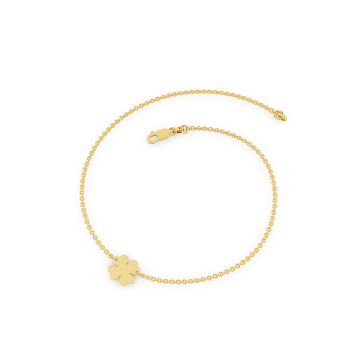 Four Leaf Clover Bracelet