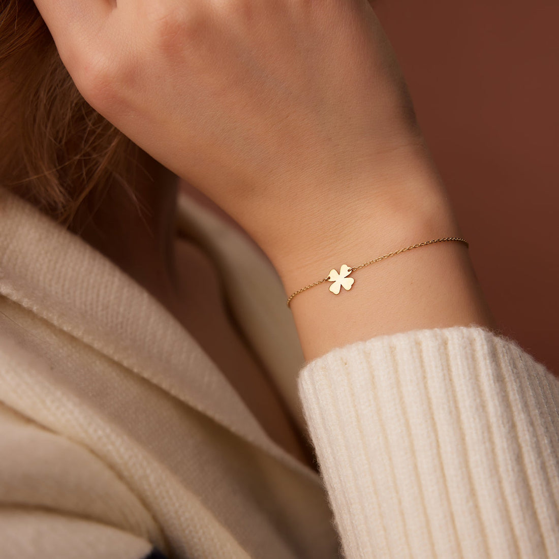 Four Leaf Clover Bracelet