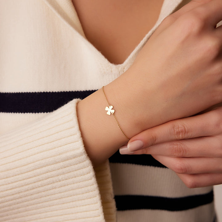 Four Leaf Clover Bracelet