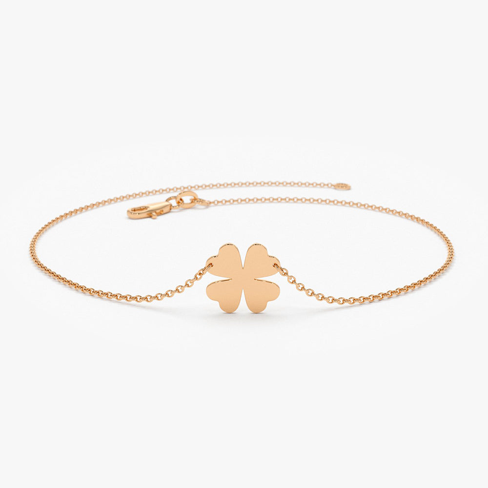 Four Leaf Clover Bracelet