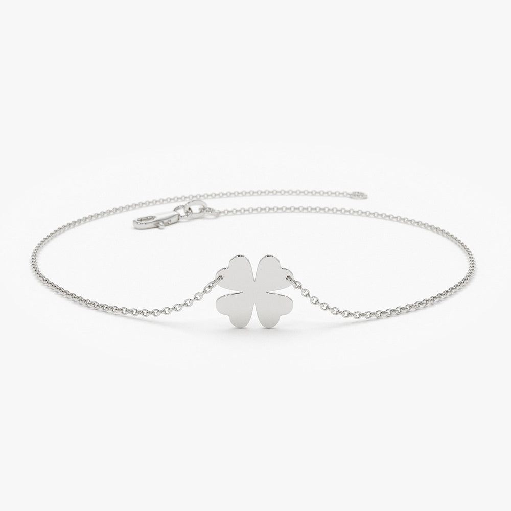 Four Leaf Clover Bracelet
