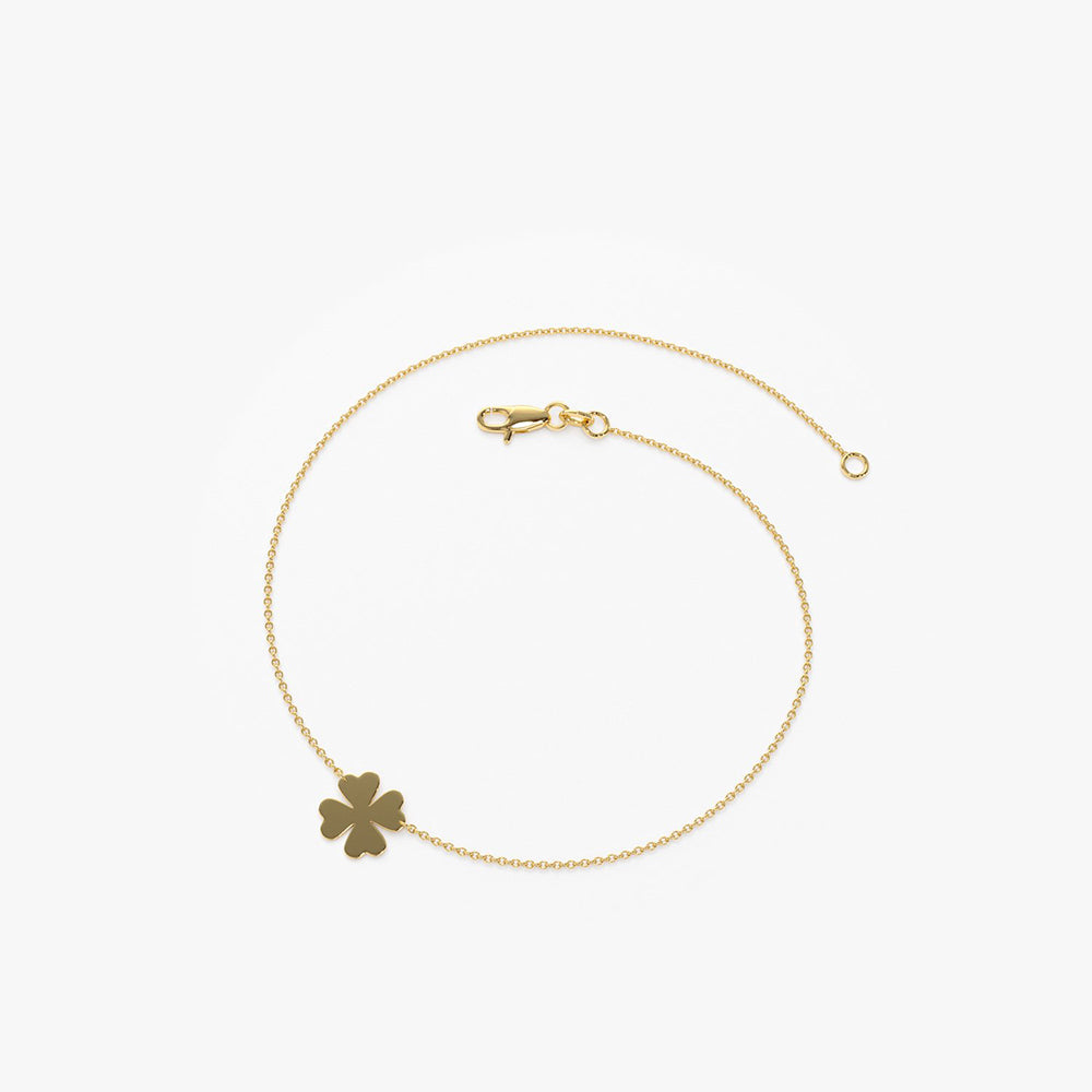 Four Leaf Clover Bracelet
