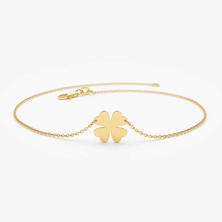 Four Leaf Clover Bracelet