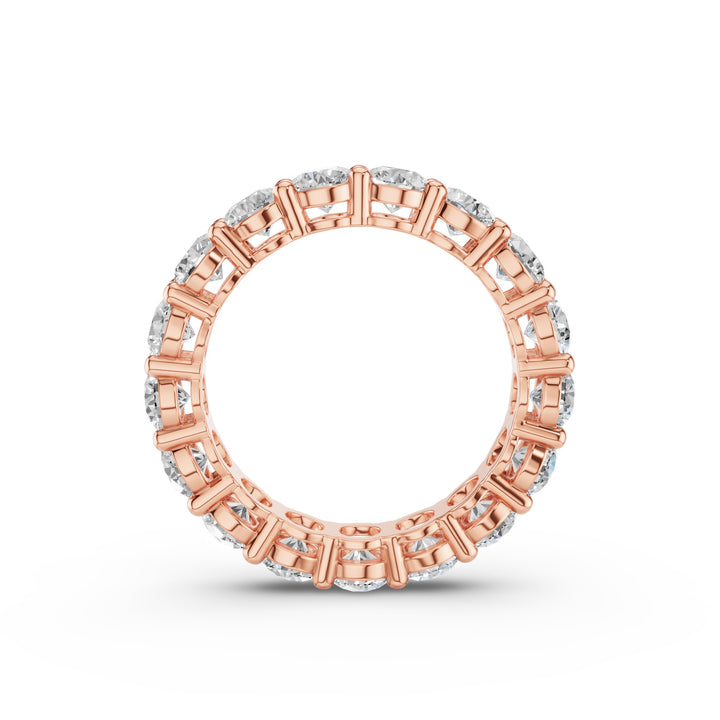 Full Eternity Round Lab Grown Diamond Wedding Ring