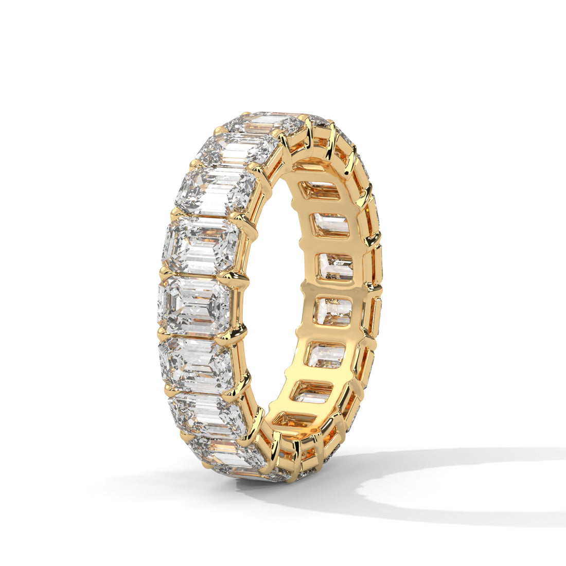 Lab Diamond Eternity Band Ring