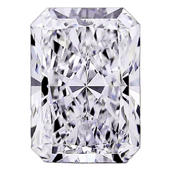 Long Radiant Cut Lab Diamond