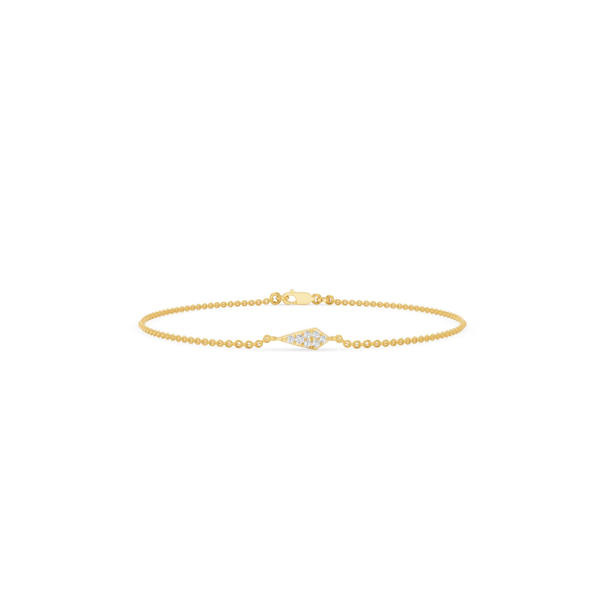Minimalist Diamond Bracelet