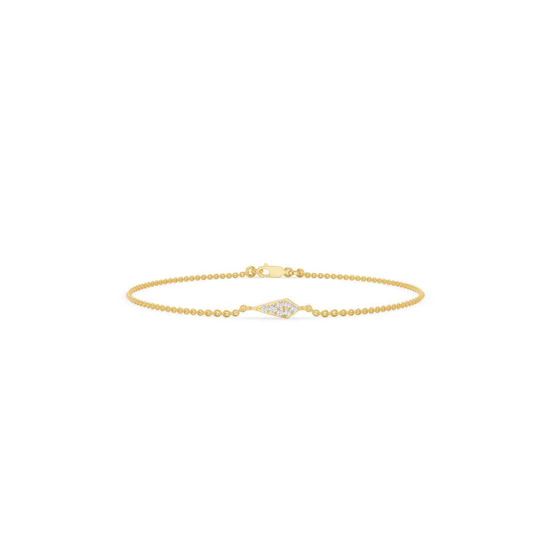 Minimalist Diamond Bracelet