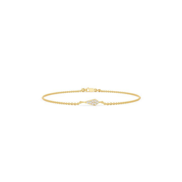 Minimalist Diamond Bracelet