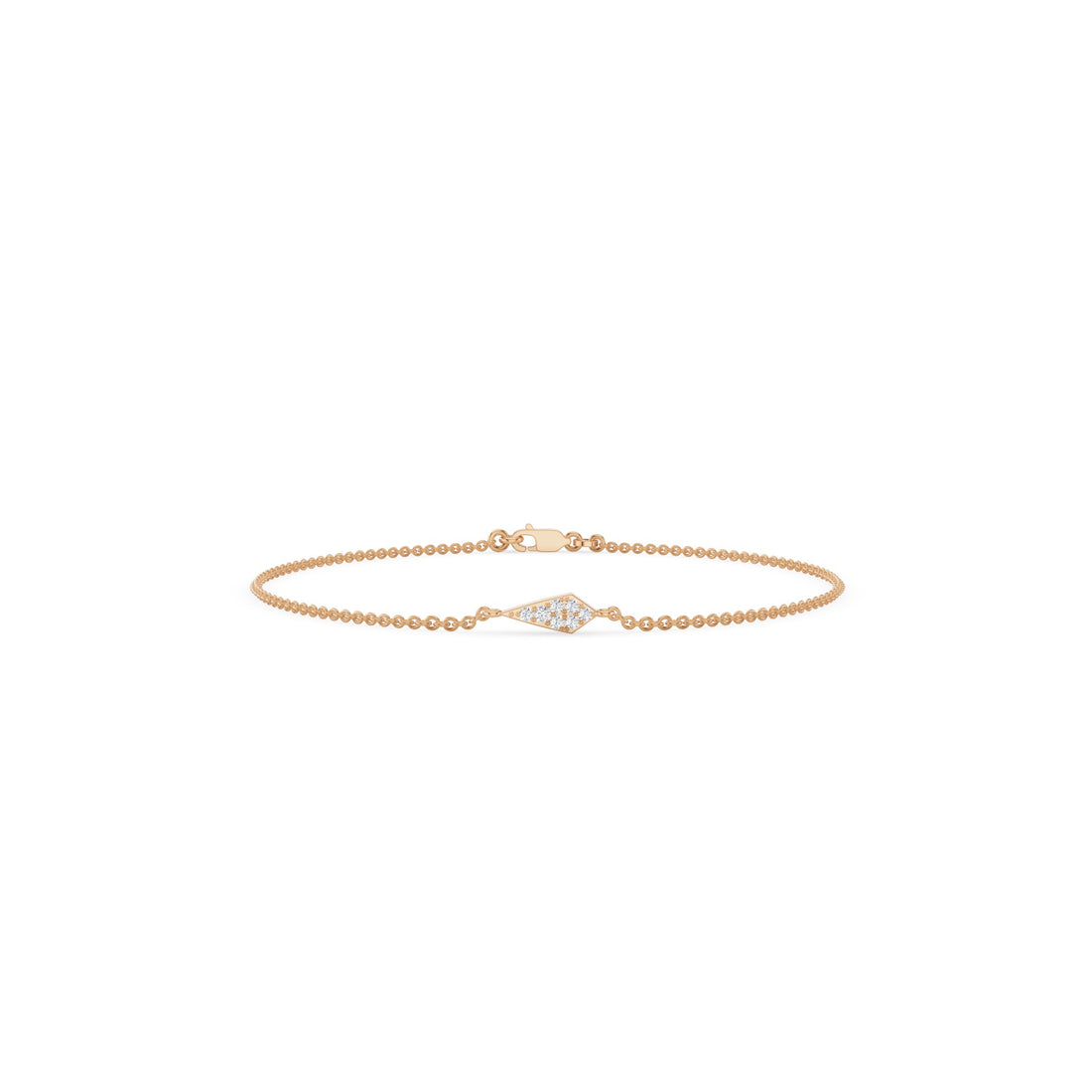 Minimalist Diamond Bracelet