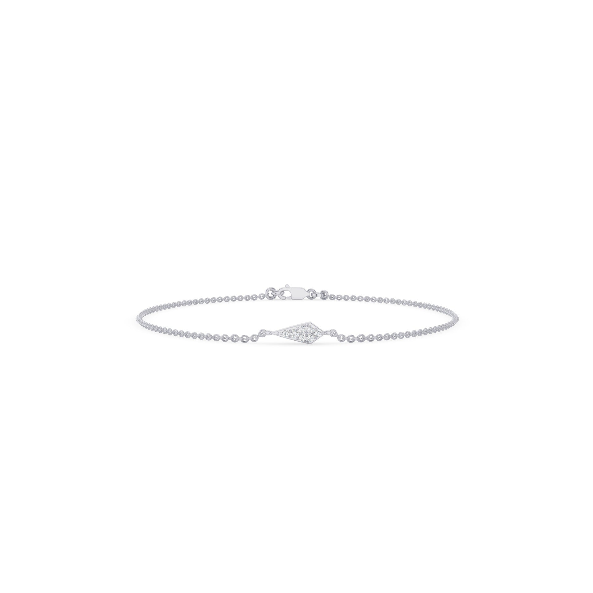 Minimalist Diamond Bracelet
