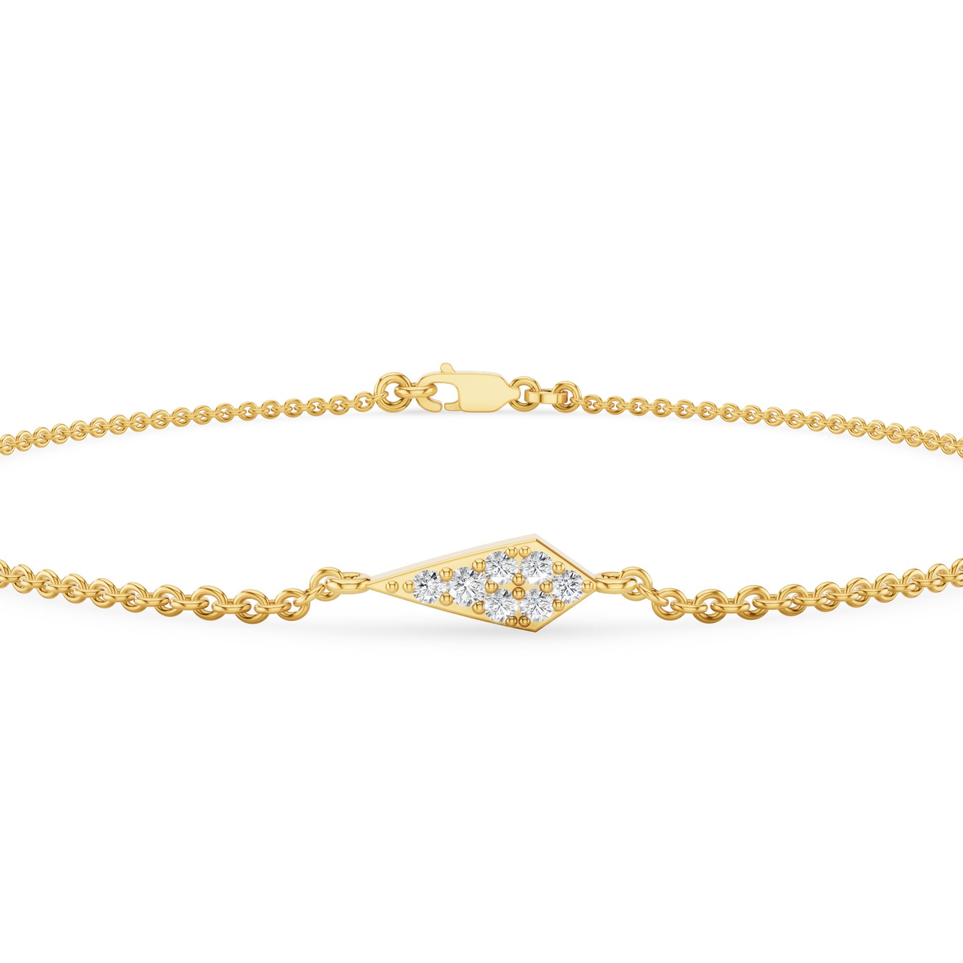 Minimalist Diamond Bracelet