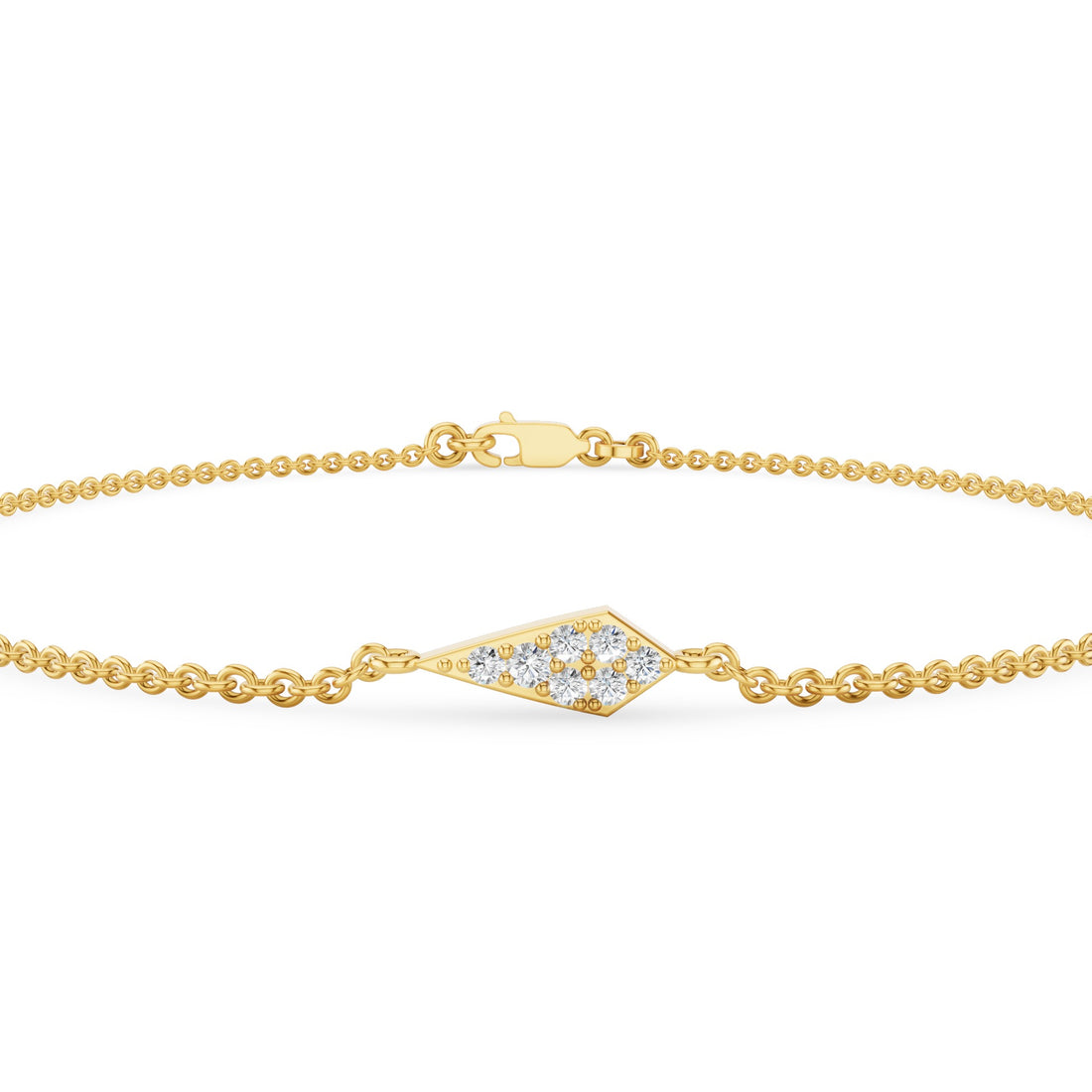 Minimalist Diamond Bracelet