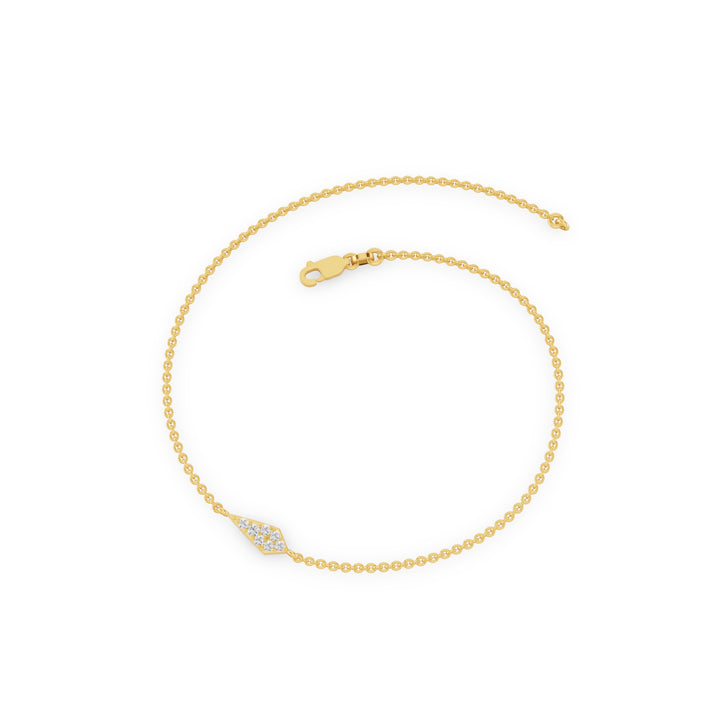 Minimalist Diamond Bracelet