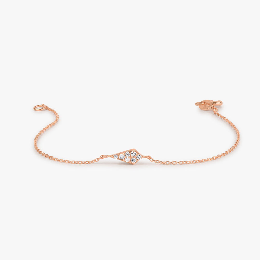 Minimalist Diamond Bracelet