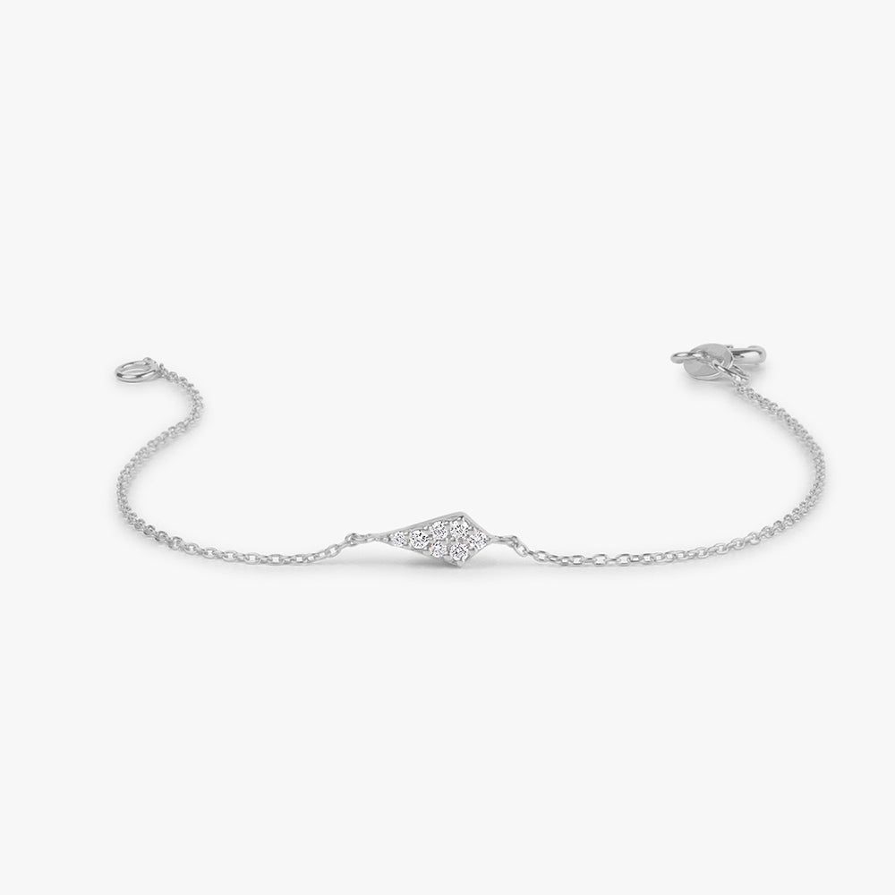 Minimalist Diamond Bracelet