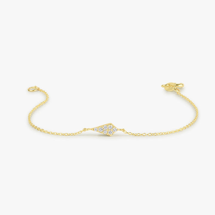 Minimalist Diamond Bracelet