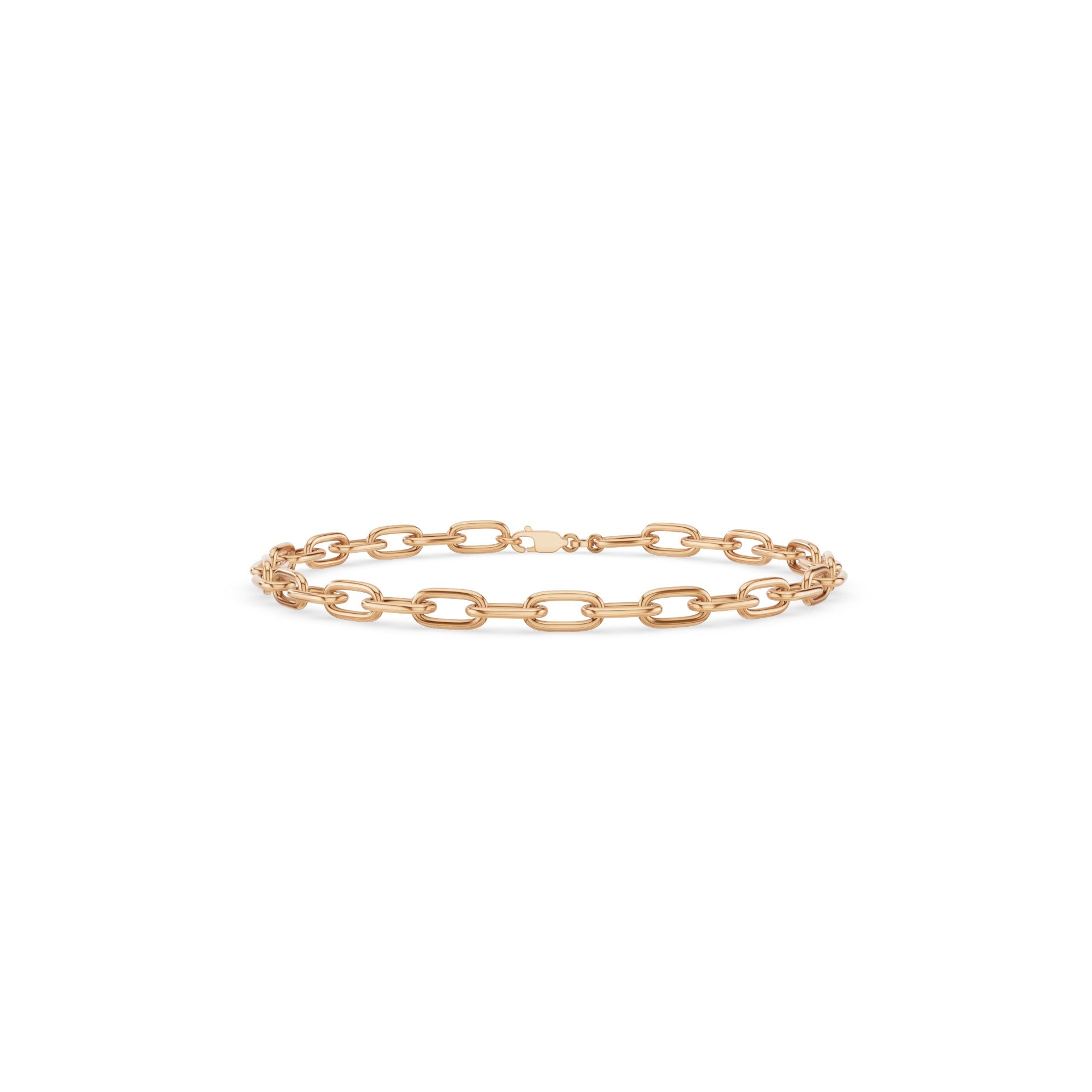 Paperclip Link Chain Bracelet