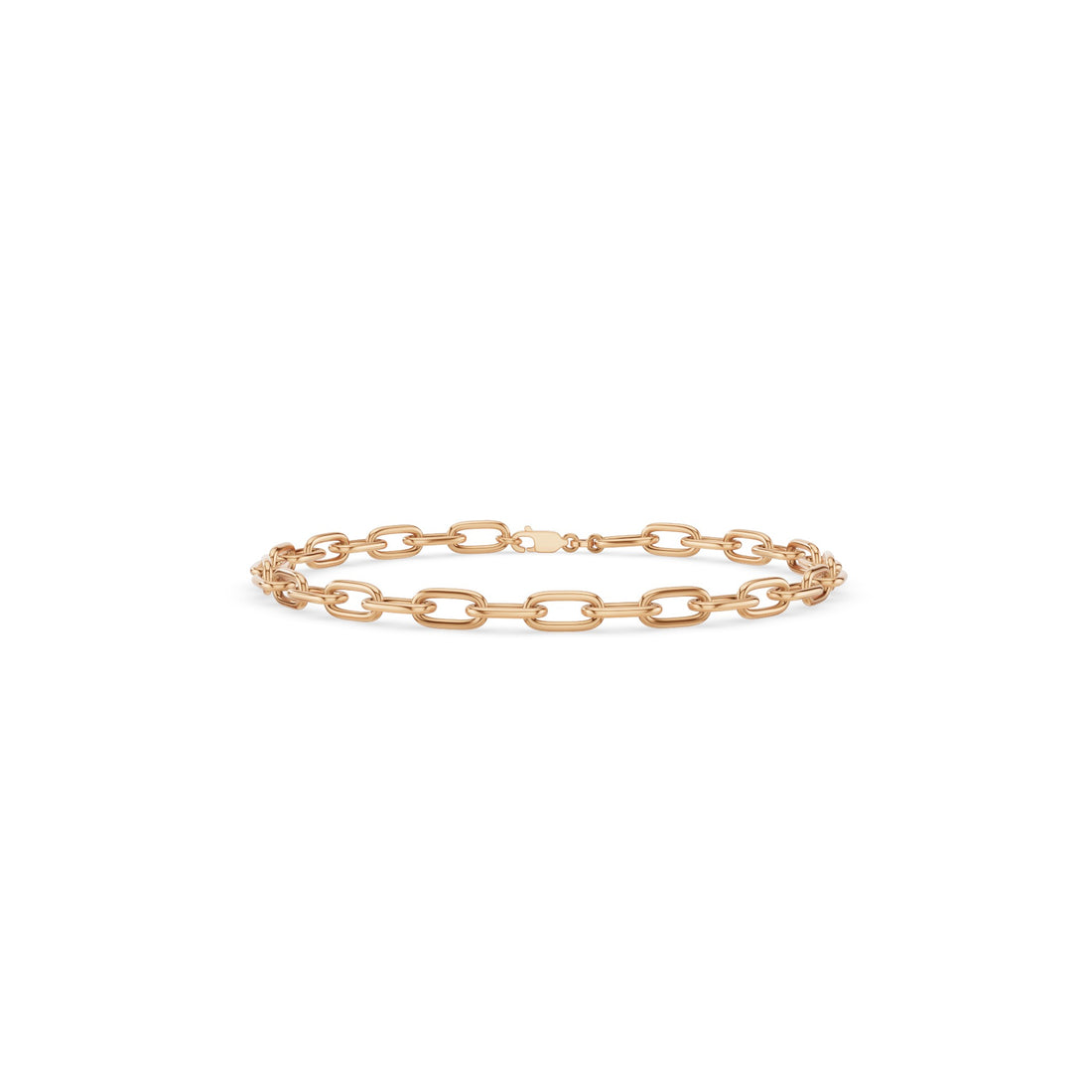 Paperclip Link Chain Bracelet