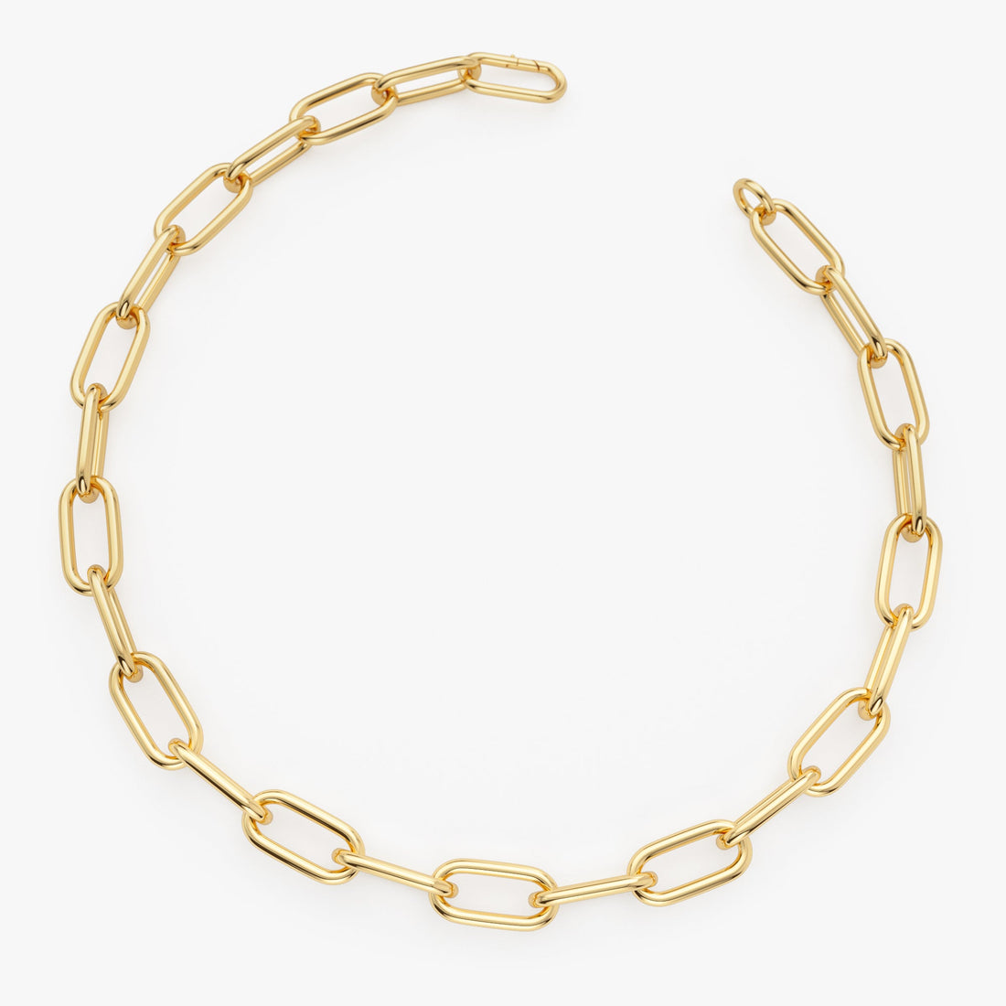 Paperclip Link Chain Bracelet