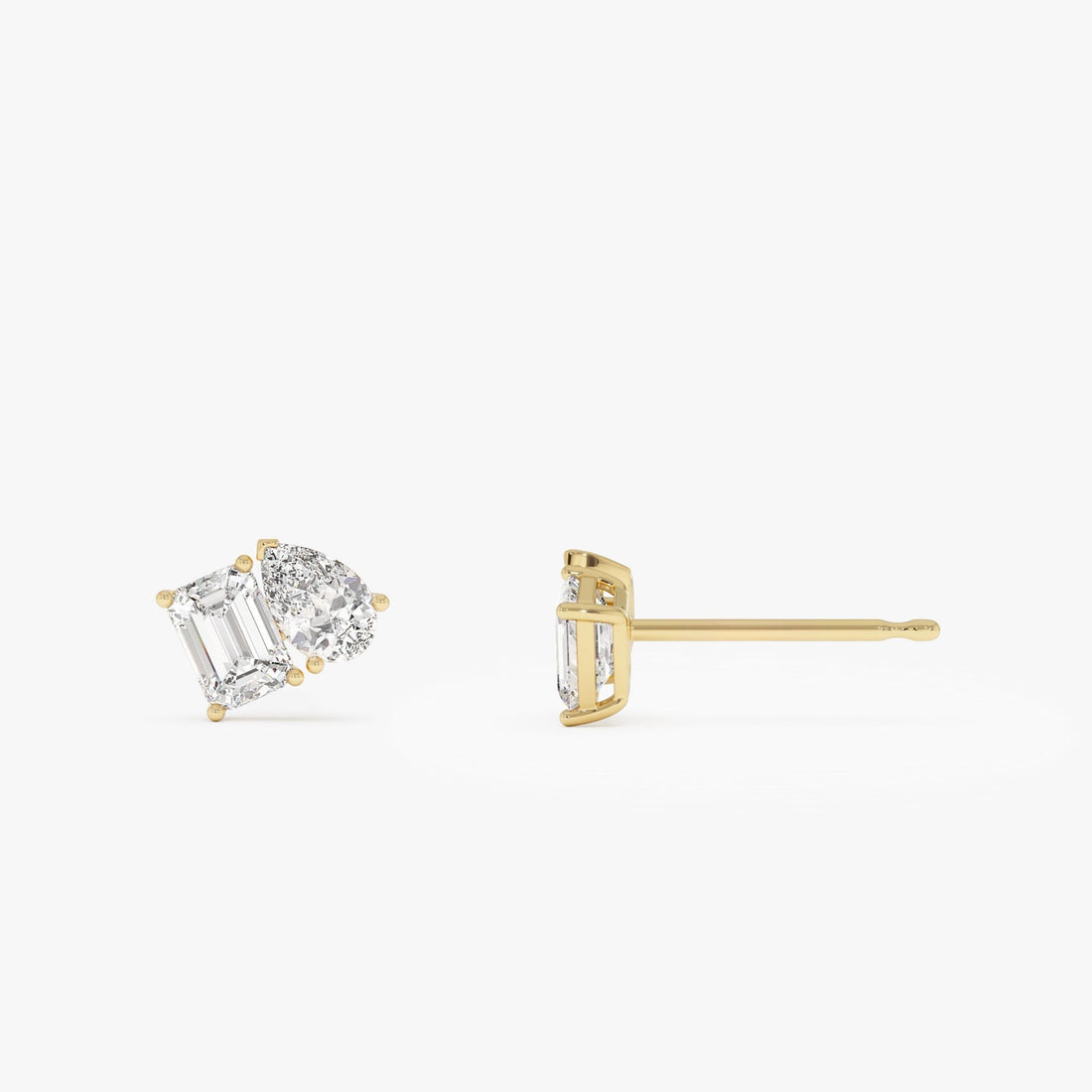 Toi et Moi Lab Grown Diamond Studs