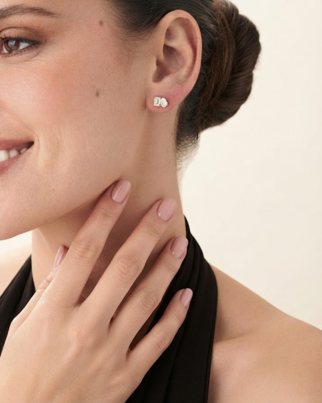 Toi et Moi Lab Grown Diamond Studs