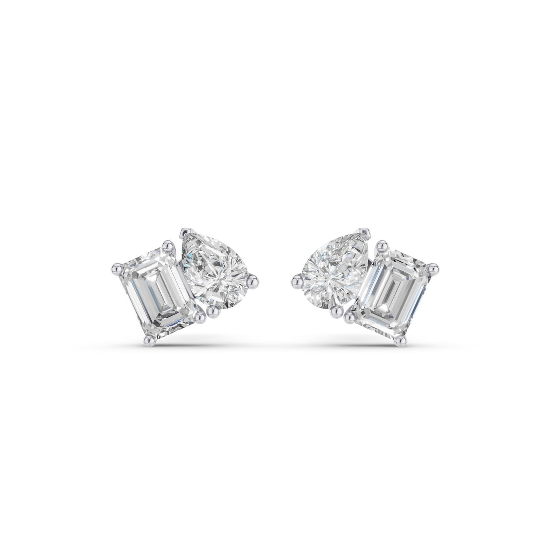 Toi et Moi Lab Grown Diamond Studs