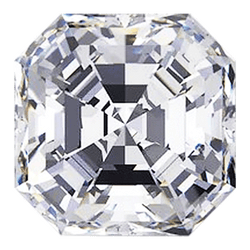 Asscher-cut diamond 