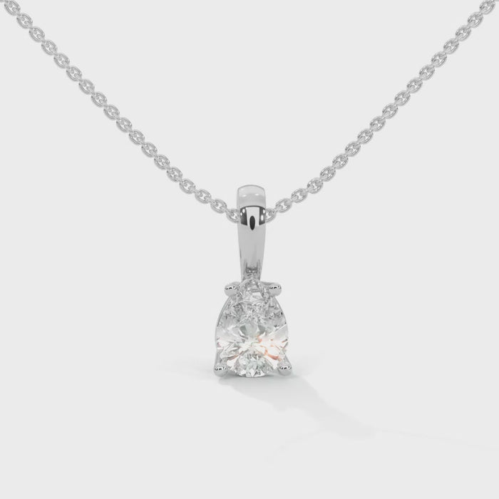 Pear pendant